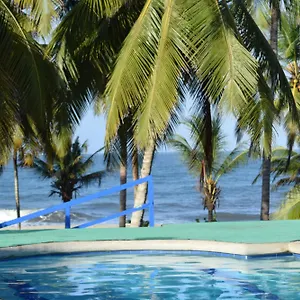 Castillete Dentro Del Parque Tayrona Campingplatz