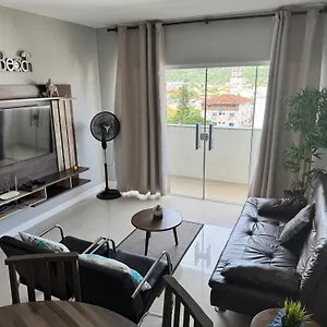 Apartamento 150m Da Pereque, 3 Quartos, Amplo E Aconchegante Brasil